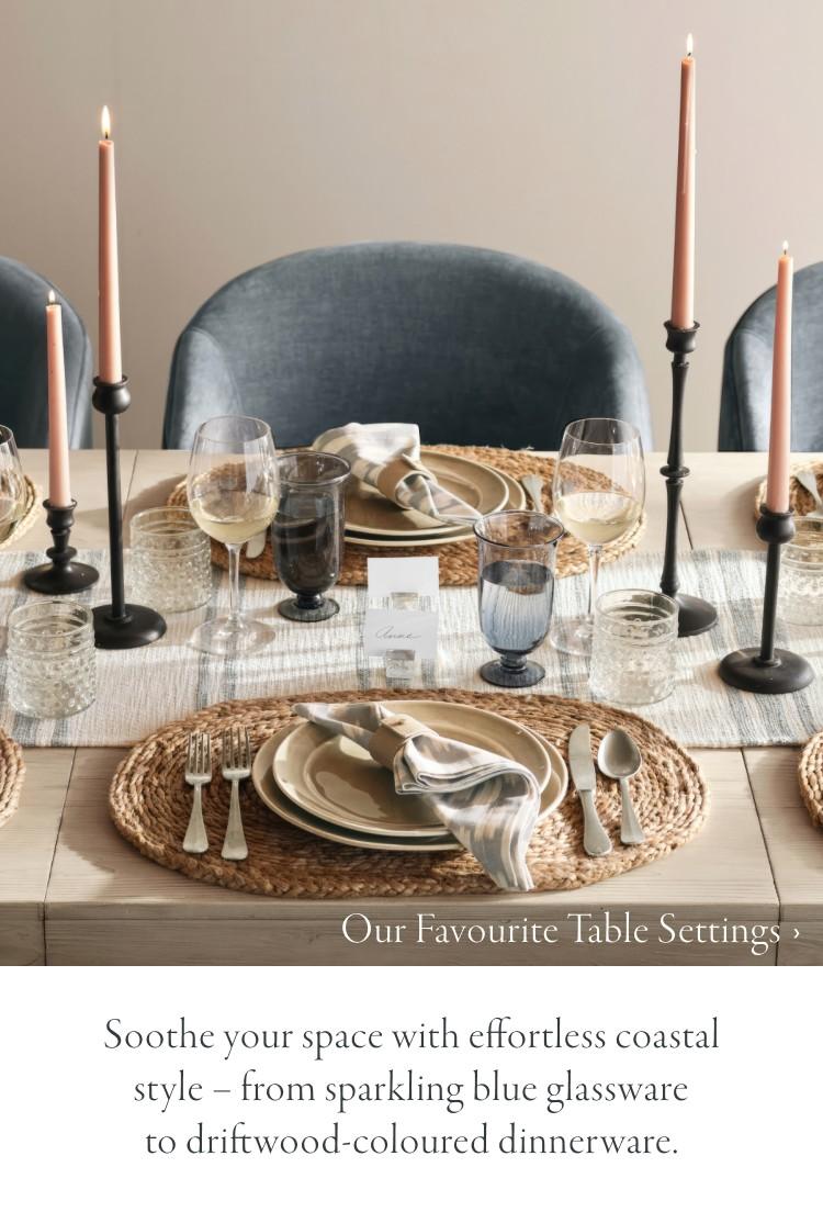 Our Favourite Table Settings